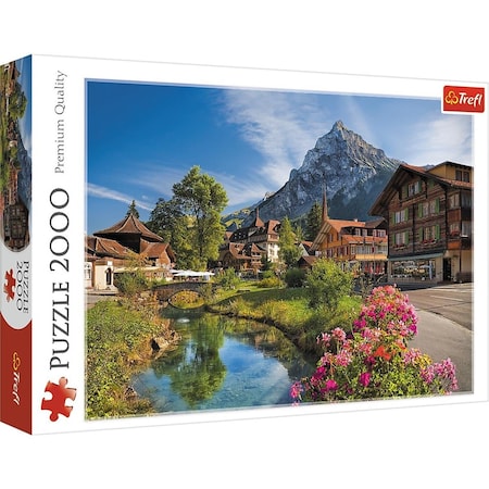 Trefl -27089 Alps in the Summer Jigsaw Puzzle - 2000 Piece Trefl-27089